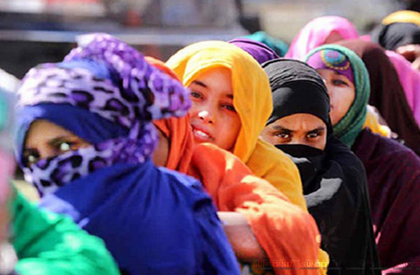 বিদেশে নারী শ্রমিক