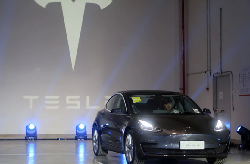 চীনে তৈরি টেসলার সরবরাহ শুরু