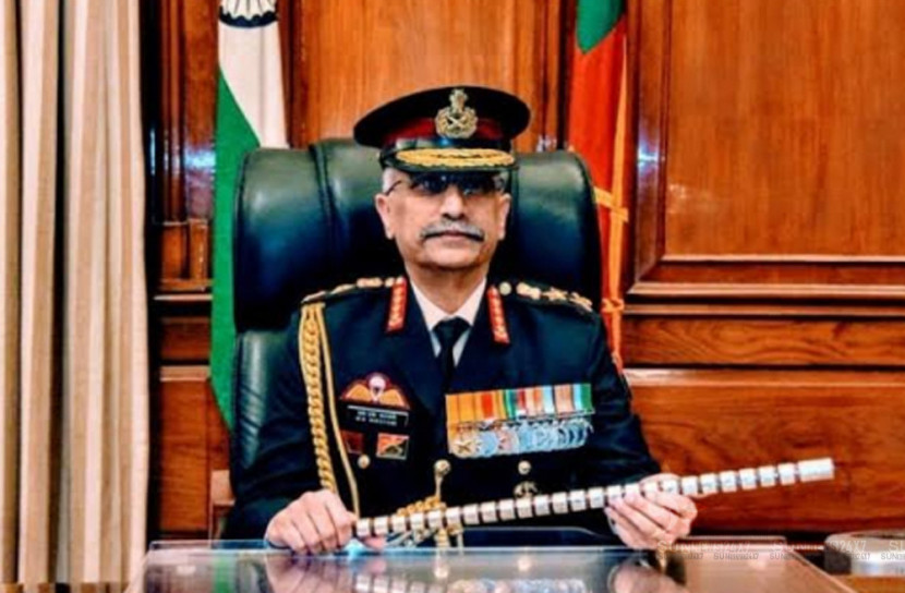 ভারতের নতুন সেনাপ্রধান নারভানে সিডিএস রাওয়াত 