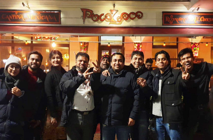 জার্মানীতে ইংরেজী বর্ষবরণ