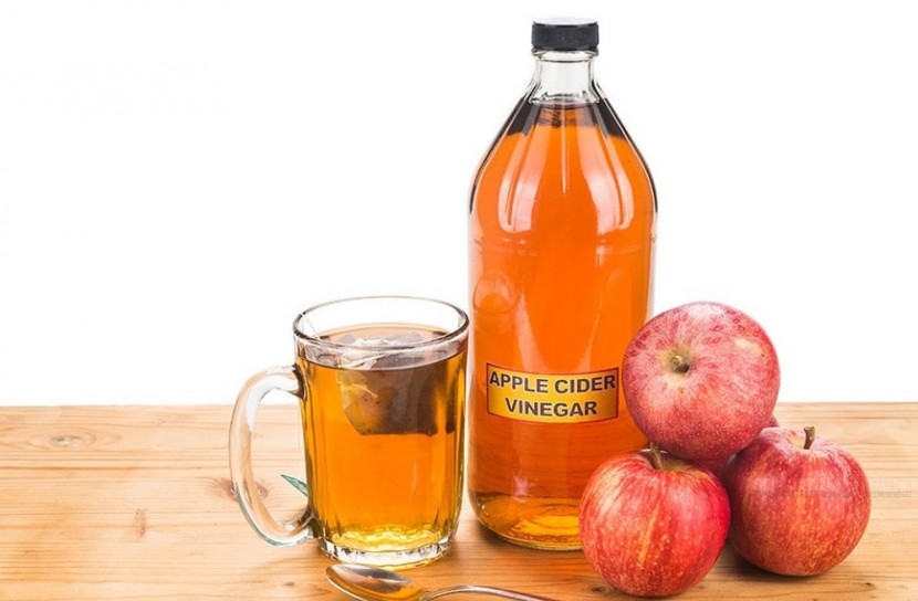 আপেল সিডার ভিনেগার, ওজন কমানোর উপাদান হিসেবে কাজ করতে পারে