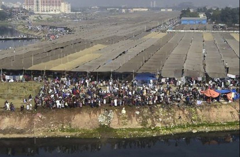 বিশ্ব ইজতেমার প্রস্তুতি প্রায় সম্পন্ন