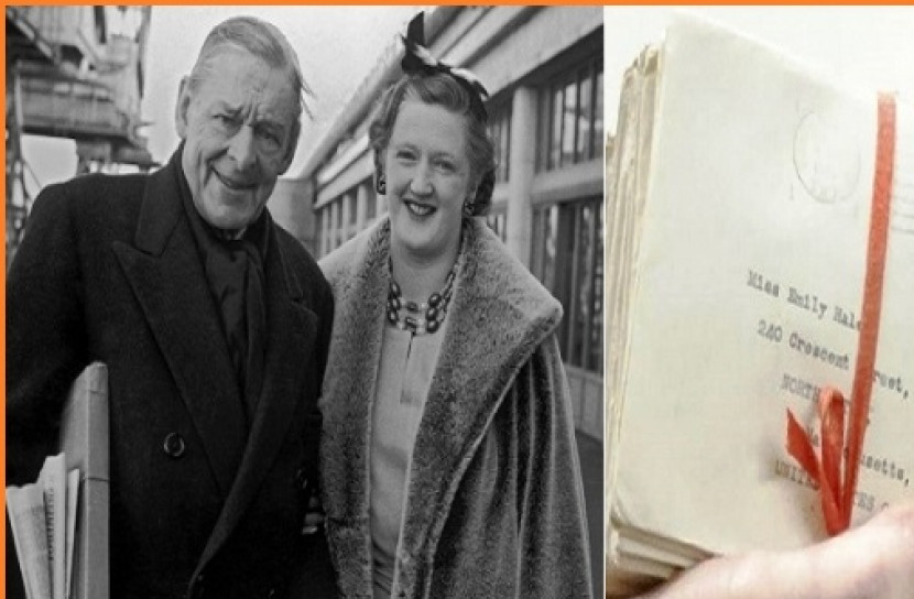 মৃত্যুর ৫০ বছর পর প্রকাশ পেল এলিয়টের ১১৩১ চিঠি