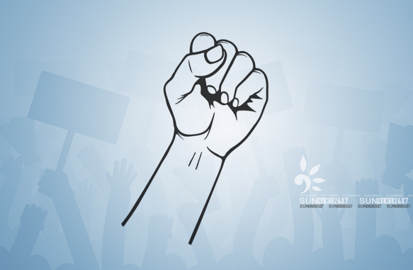 টানা পাঁচদিন ধরে চলছে পাটকল শ্রমিকদের অনশন, অসুস্থ অর্ধশত