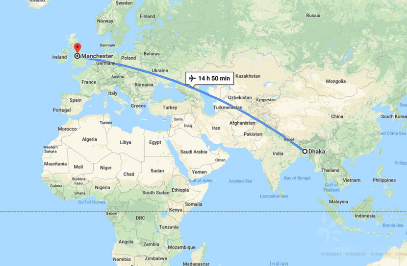 ৫ জানুয়ারি থেকে ঢাকা-ম্যানচেষ্টার রুটে বিমান চলাচল শুরু
