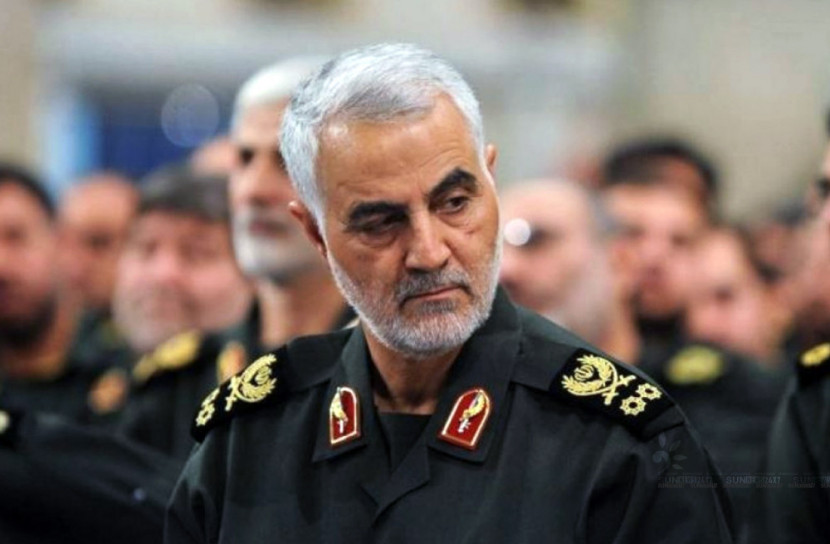 মার্কিন হামলায় ইরানের ‘জীবন্ত শহীদ’ সোলাইমানি নিহত