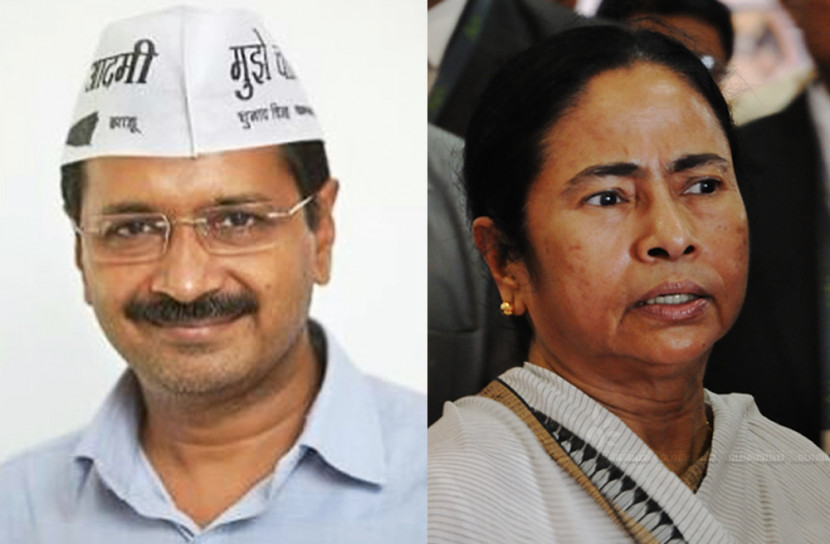 নাগরিকত্ব আইন দেশকে দুই  টুকরো করছে। অভিযোগ কেজরিওয়াল ও মমতার