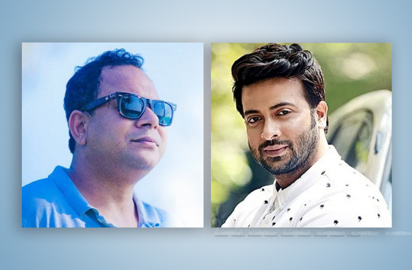 গল্প শুনেই মুগ্ধ শাকিব খান,প্রযোজনা করবেন ‘কবি’