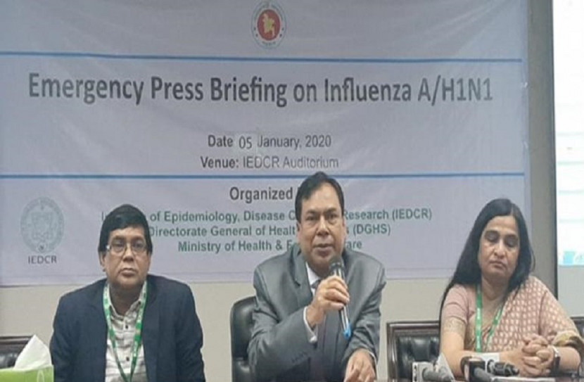 দেশে সোয়াইন ফ্লুর অস্তিত্ব নেই