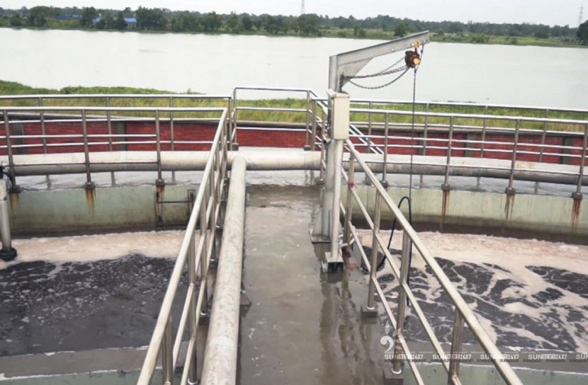 চালু হয়নি সিইটিপি, হুমকিতে পরিবেশ