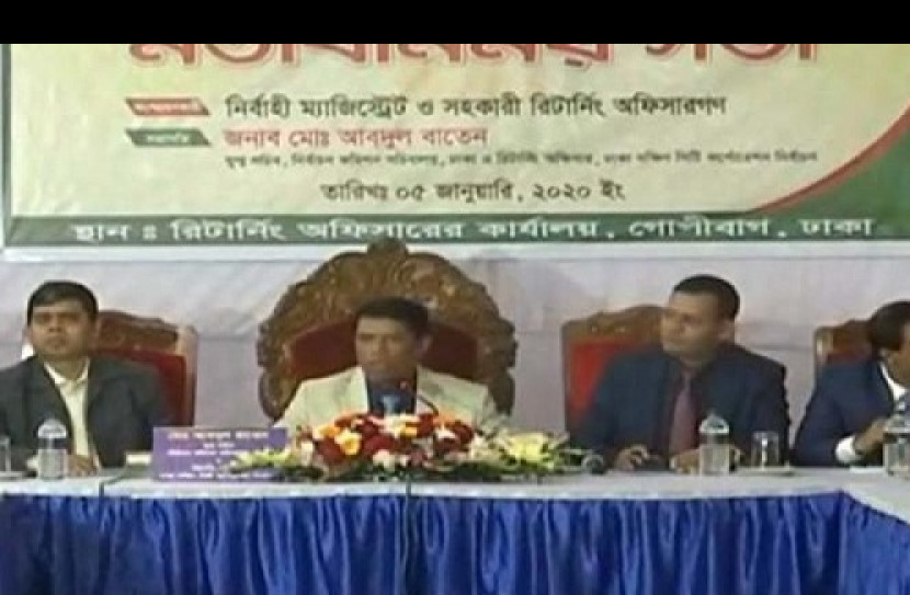 হলুদ সাংবাদিকতাকে  সতর্ক করলেন দক্ষিণের রিটার্নিং কর্মকর্তা