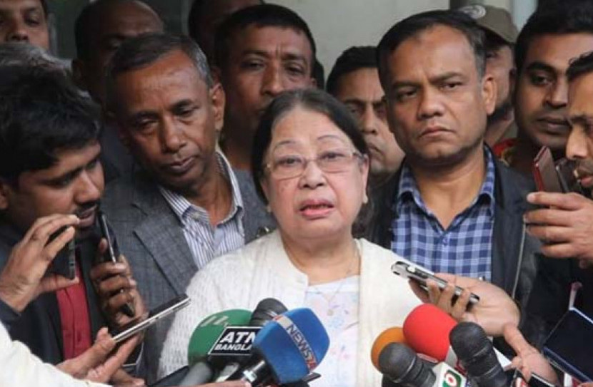 খালেদার স্বাস্থ্যের অবস্থার আরও অবনতি হয়েছে: সেলিমা ইসলাম