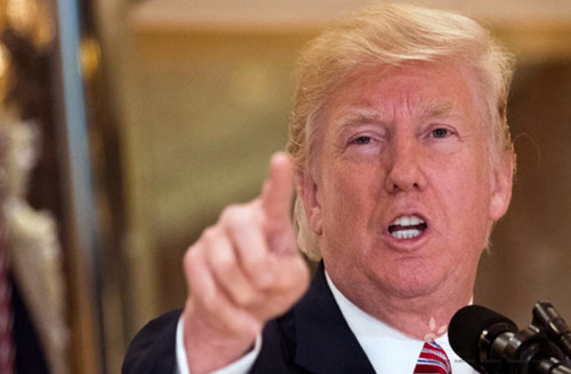 বিল পাসের পর ইরাকের বিরুদ্ধে নিষেধাজ্ঞার হুমকি ট্রাম্পের