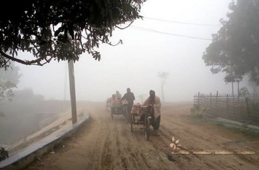 দেশের উত্তরাঞ্চলে আবারও বইছে শৈতপ্রবাহ
