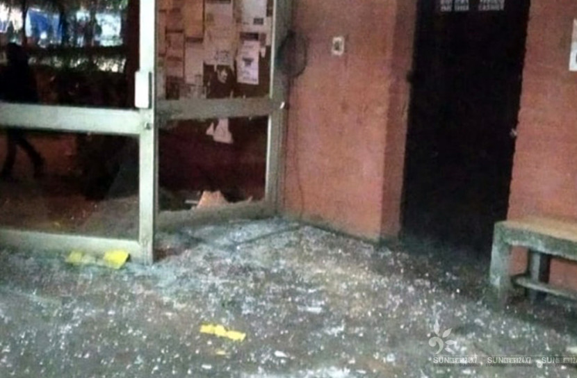 দিল্লির নেহেরু ইউনিভার্সিটিতে হামলা