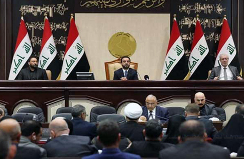 মার্কিন সেনা বহিস্কারে ইরাকের সংসদে বিল পাস  