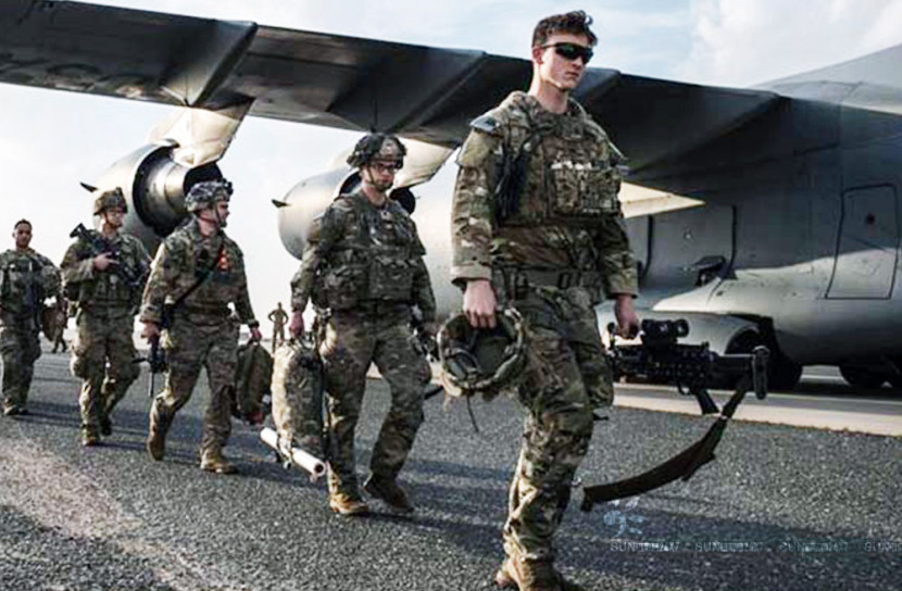 মধ্যপ্রাচ্যে পৌঁছেছে আরও তিন হাজার মার্কিন সেনা