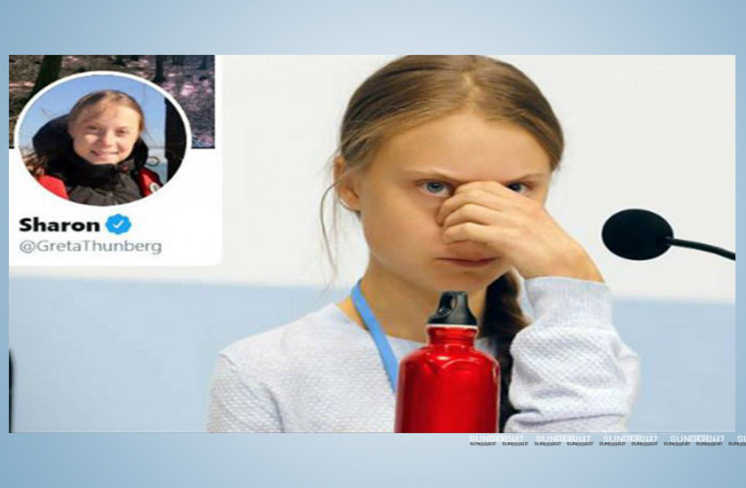 নাম পরিবর্তন করলেন পরিবেশকর্মী গ্রেটা থুনবার্গ