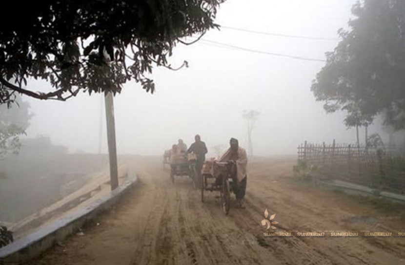 শৈতপ্রবাহে স্থবির উত্তরের জনজীবন