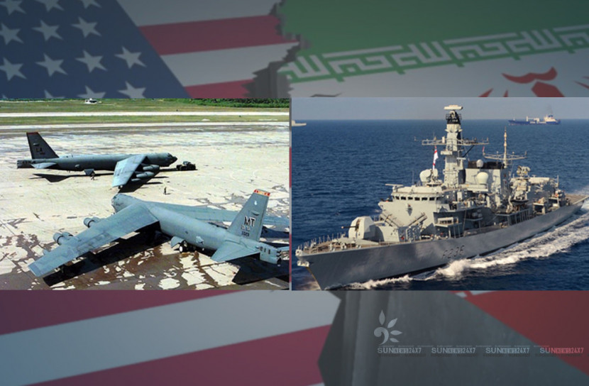 মার্কিনীদের যুদ্ধ বিমান প্রস্তুত, রণতরী পাঠাল ব্রিটেন