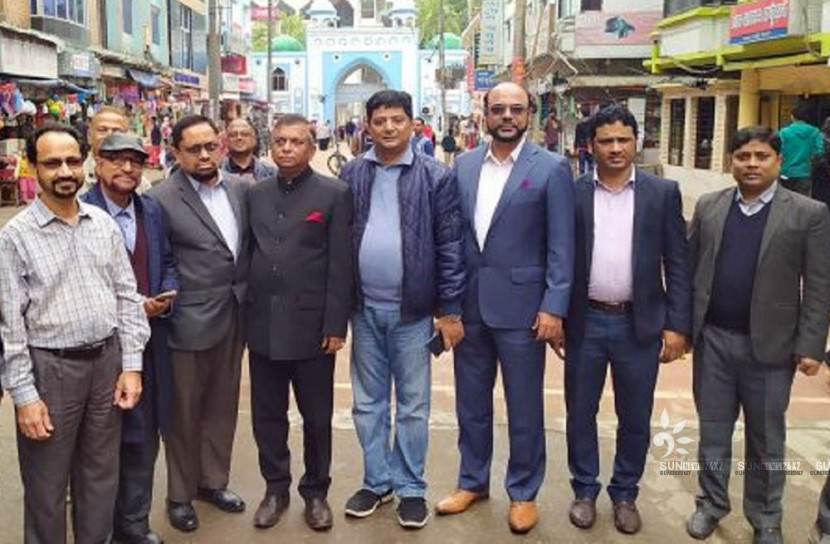 সিলেটে দেশের প্রথম আন্ডারগ্রাউন্ড বিদ্যুৎ চালু 