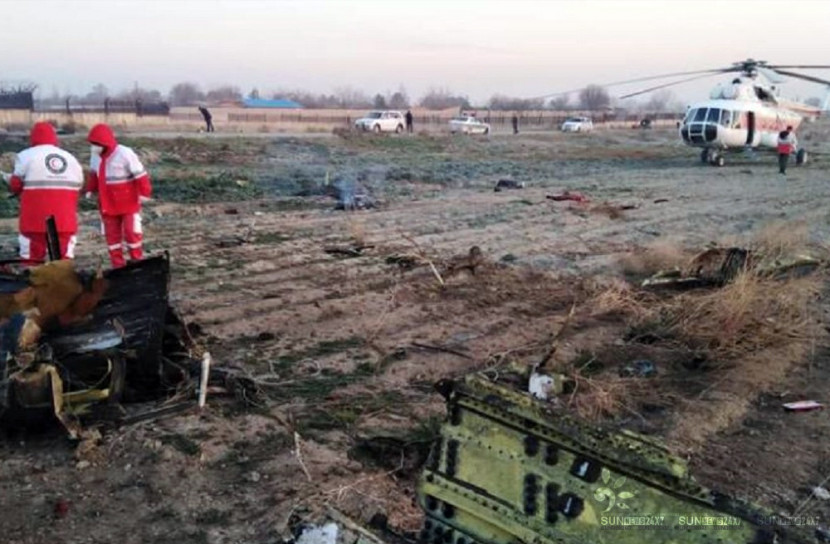 ইরানে বিমান দুর্ঘটনায় জীবিত নেই কেউ