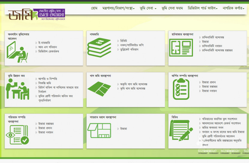 মাত্র ৪৫ টাকায় জমির খতিয়ানের সার্টিফায়েড কপি!