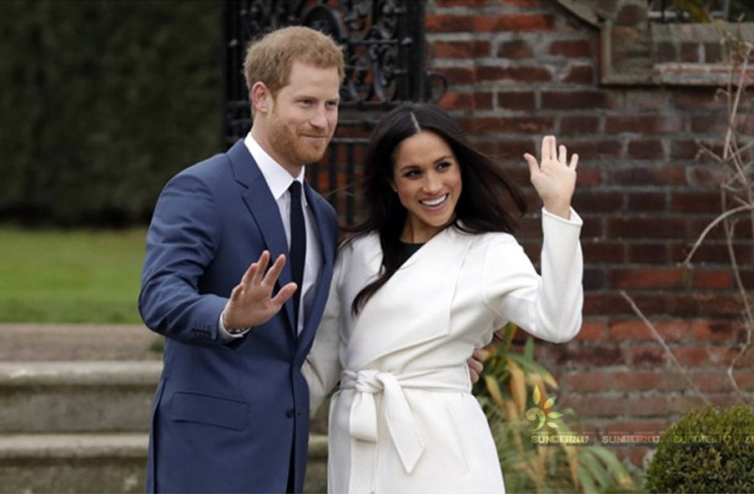 প্রসাদ ছাড়ছেন হ্যারি-মেগান