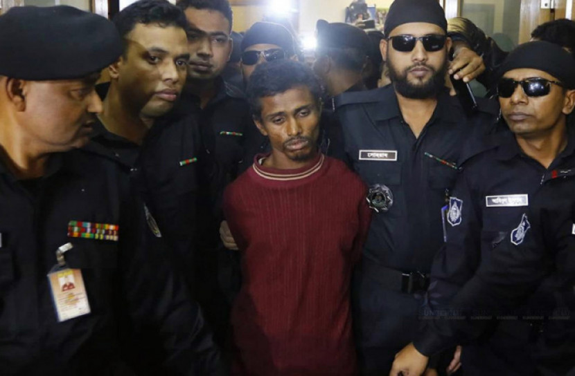 ৭ দিনের রিমান্ডে মজনু