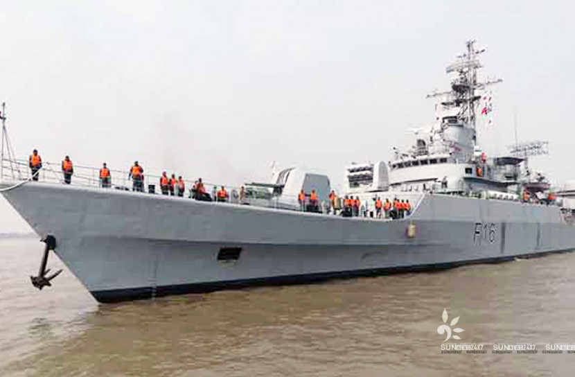 নৌ-বহরে যুক্ত হল আরও দুটি অত্যাধুনিক যুদ্ধ জাহাজ