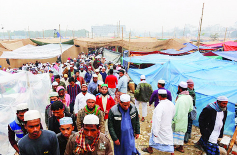 বিশ্ব ইজতেমার প্রথম পর্ব শুরু