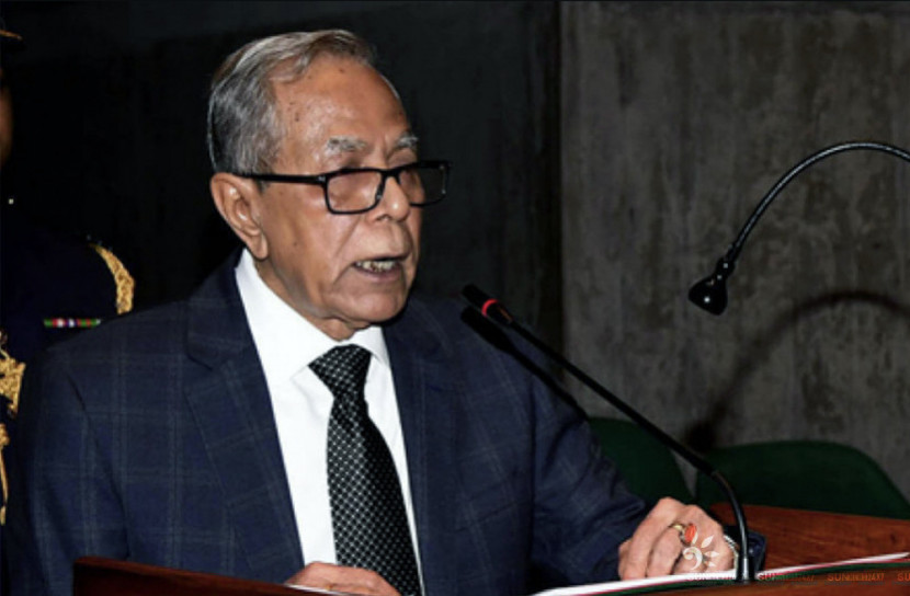 দুর্নীতি, সন্ত্রাস ও মাদকমুক্ত দেশ গড়তে দৃঢ় প্রতিজ্ঞ সরকার:  রাষ্ট্রপতি