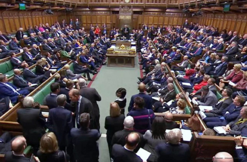 ব্রিটিশ পার্লামেন্ট ব্রেক্সিট চুক্তি পাস