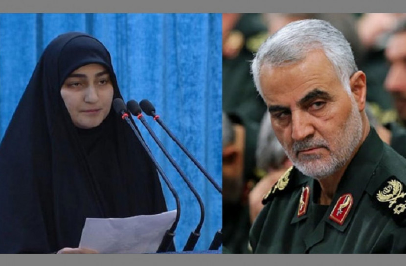 শয়তানের বিরুদ্ধে আজীবন সংগ্রাম চালিয়ে যাব: সোলাইমানি কণ্যা