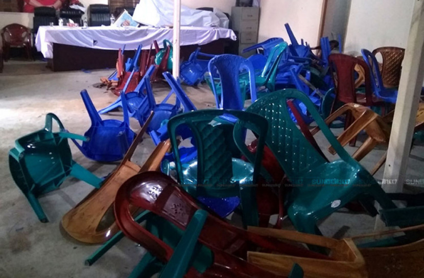 চাঁদপুরে স্বদেশ প্রত্যাবর্তন দিবসের অনুষ্ঠানে দুই গ্রুপের সংঘর্ষ, আহত ৩০ 