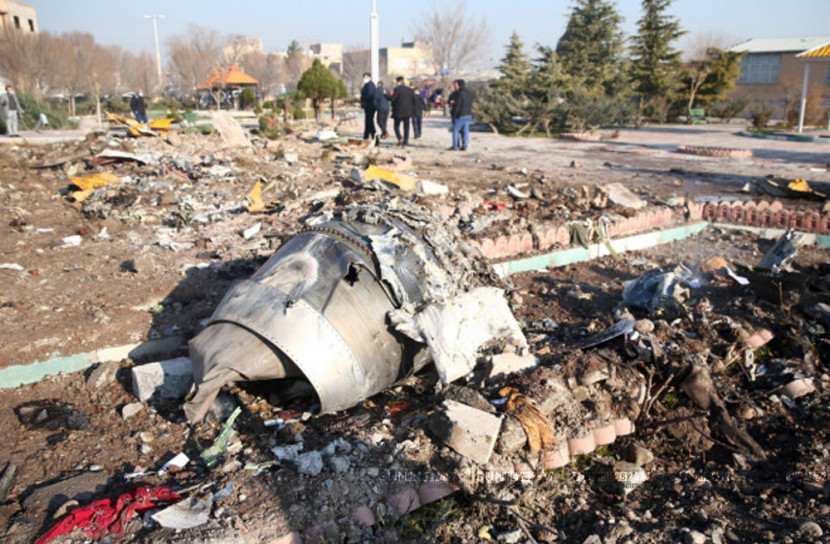 বিমান ভূপাতিত করার কথা স্বীকার করে ক্ষমা চাইলো ইরান