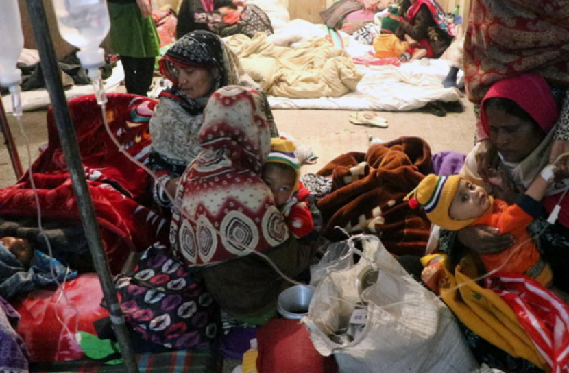 ২ মাসে শীতজনিত রোগে মৃত্যূ ৫৪ জনের