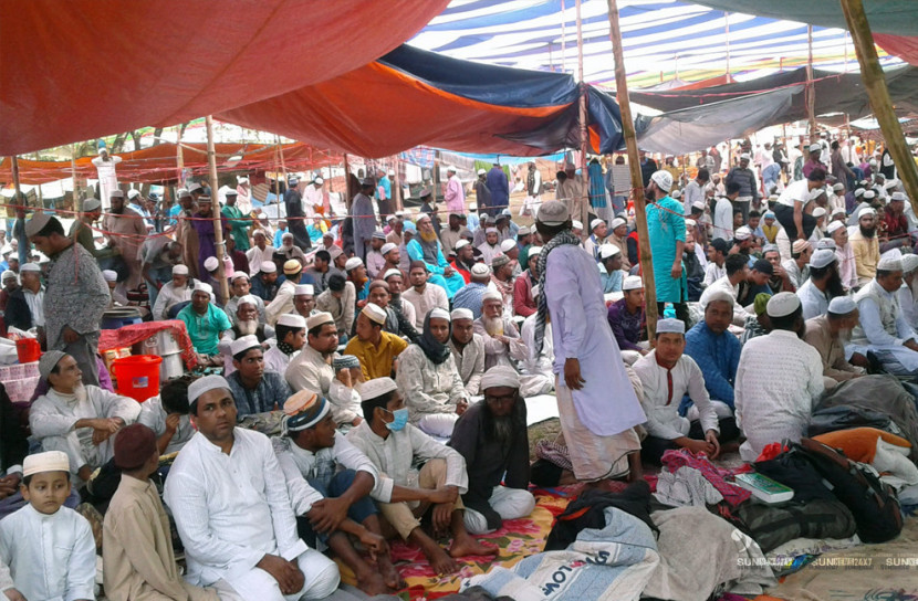 বিশ্ব ইজতেমায় যৌতুকবিহীন ৯৮ বিয়ে 