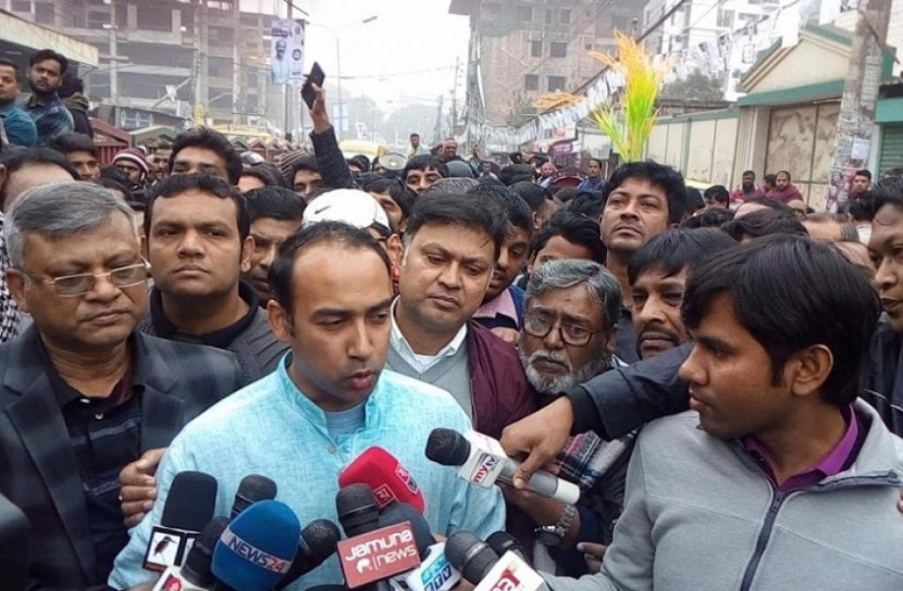 তাবিথের নির্বাচনী প্রচারণায় হামলার অভিযোগ