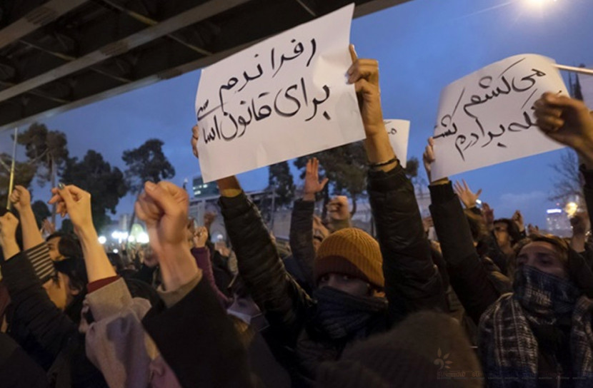 ইরানে সরকার বিরোধী বিক্ষোভ অব্যাহত