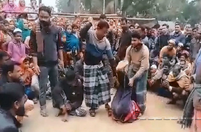 চুরির অপবাদে কিশোরকে হাত-পা বেঁধে পাশবিক নির্যাতন