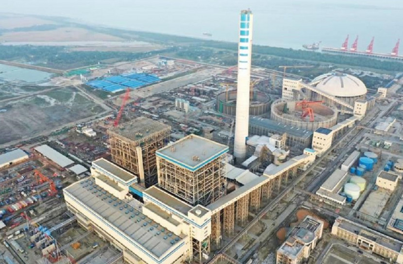 যাত্রা শুরু পায়রা বিদ্যুৎকেন্দ্রের