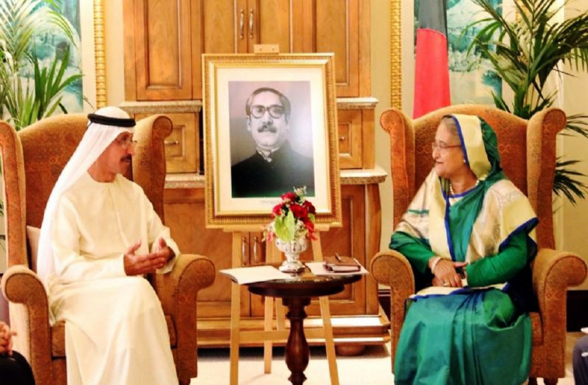 ডিপি ওয়ার্ল্ডের প্রতি বাংলাদেশে বিনিয়োগের আহ্বান প্রধানমন্ত্রীর