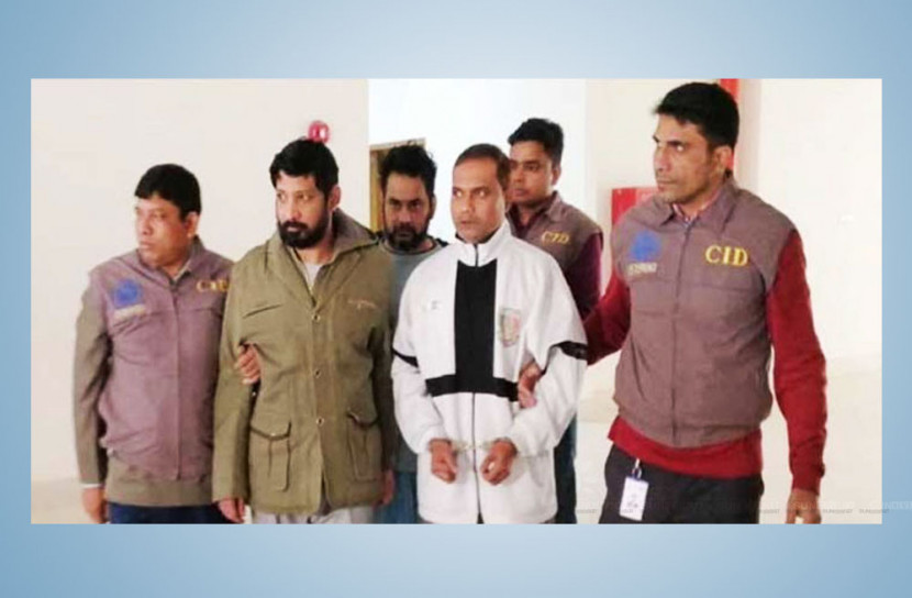 এনামুল-রূপন ৪ দিনের রিমান্ডে