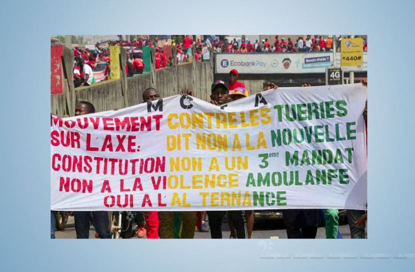 গিনিতে সরকার বিরোধী বিক্ষোভে নিহত ২