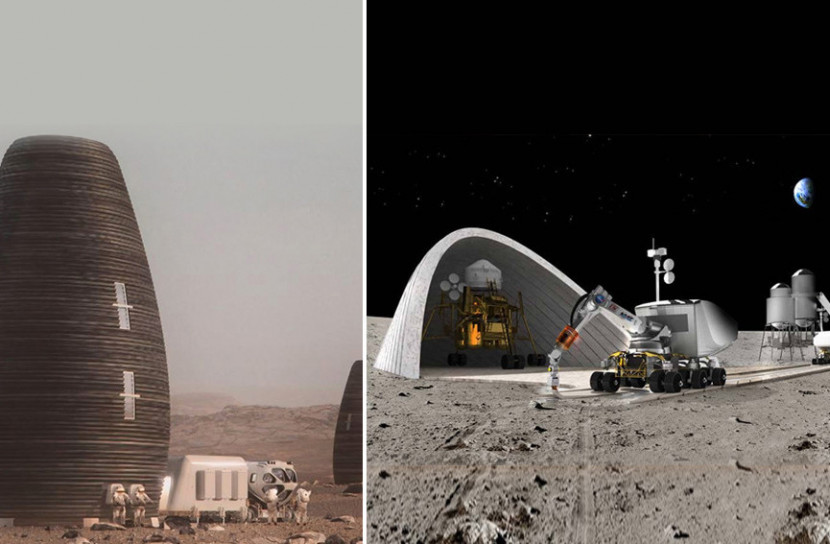 ছত্রাক দিয়ে বাড়ি বানানো হবে চাঁদ-মঙ্গলে