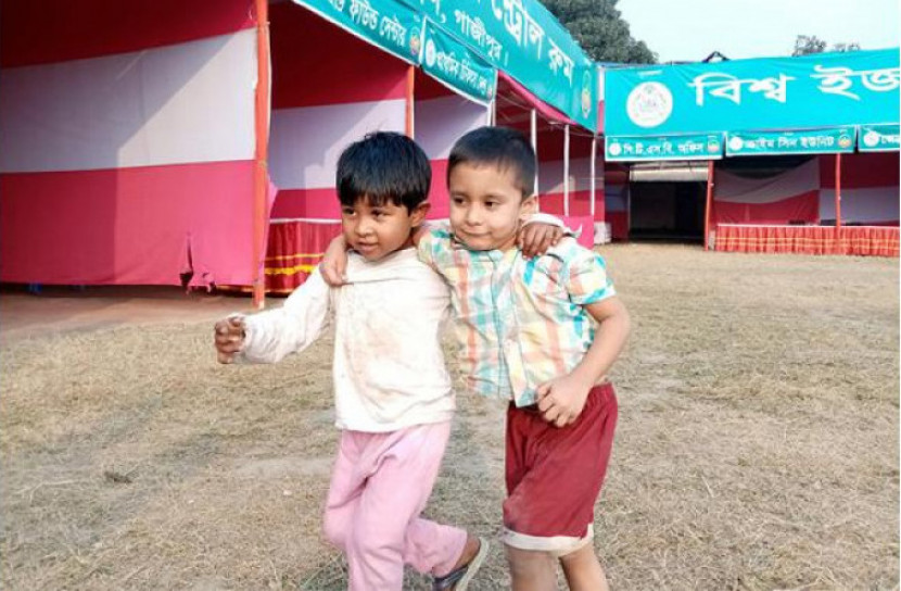 ইজতেমা মাঠের দুই শিশু, এখনও মেলেনি অভিভাবক