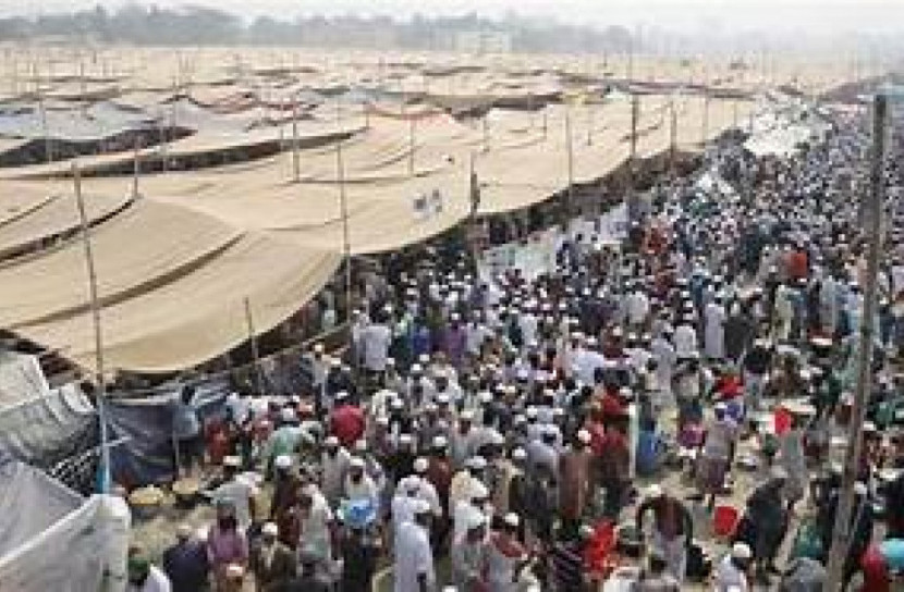 বিশ্ব ইজতেমার দ্বিতীয় পর্ব শুরু