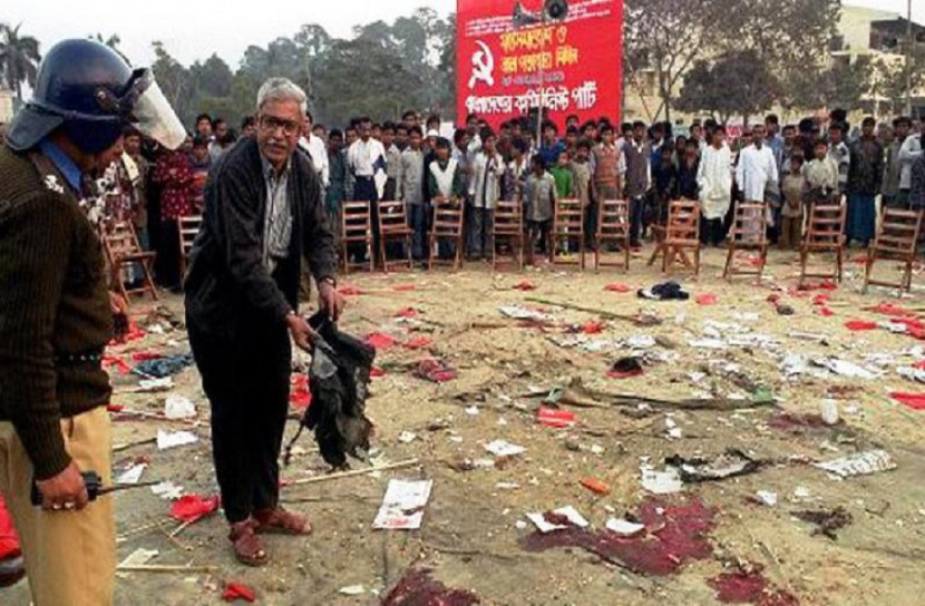 সিপিবি’র সমাবেশে বোমা হামলার রায় কাল