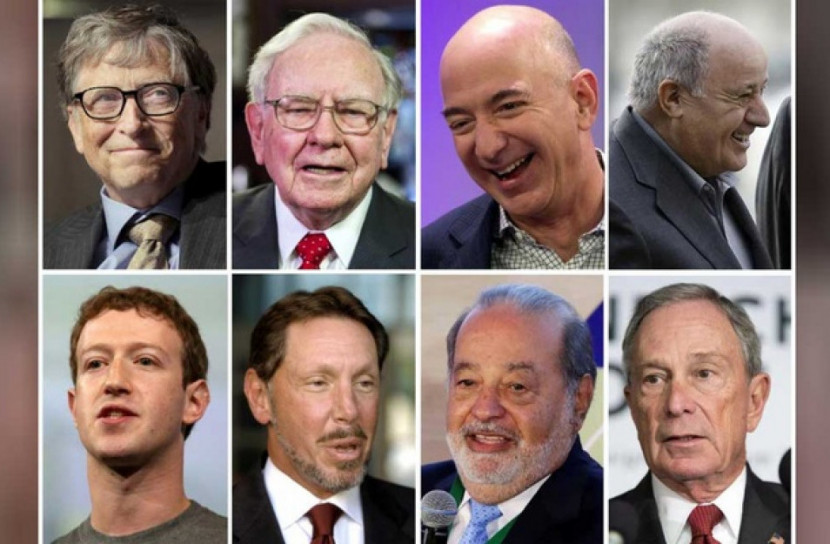 মাত্র দুই হাজার মানুষের হাতে সাড়ে চারশো কোটি মানুষের সমপরিমাণ সম্পদ